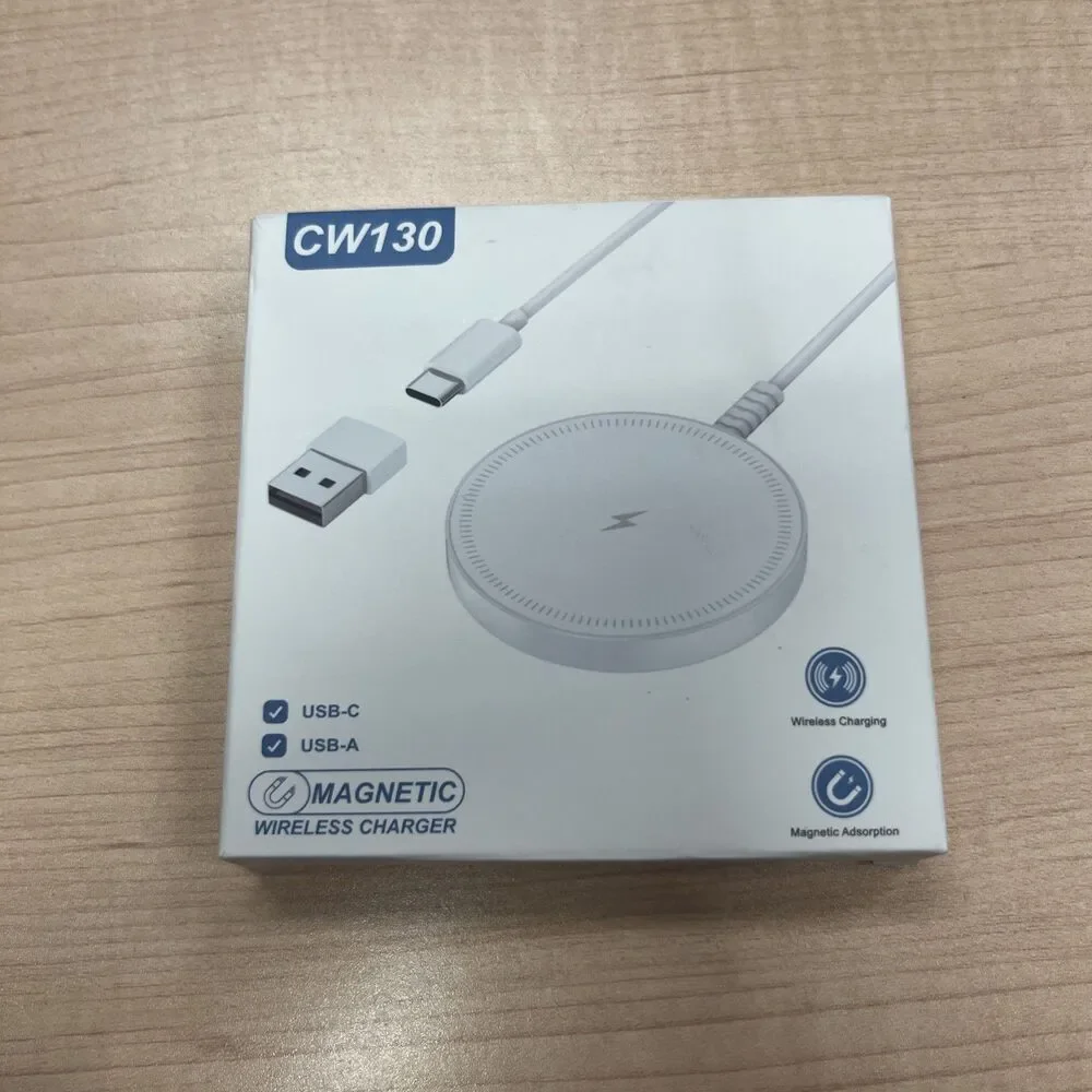 Magnetic Wireless Charger CW130